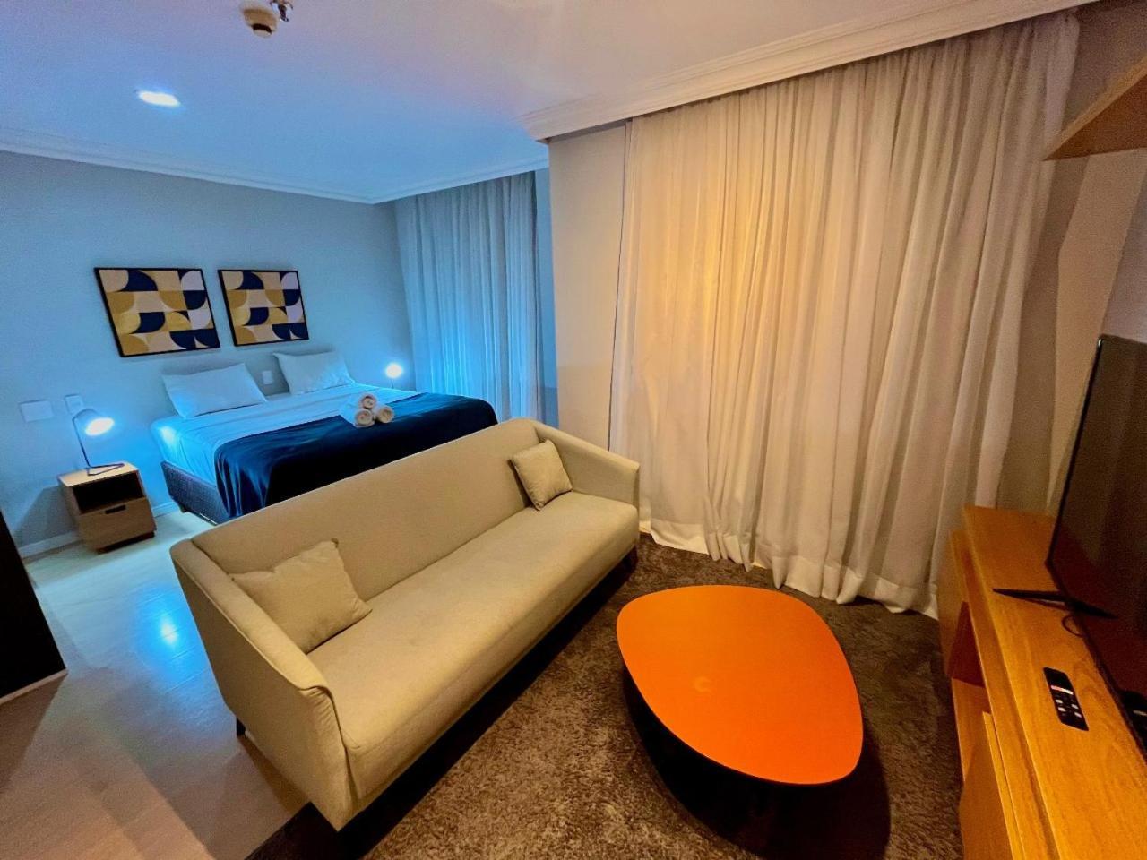 Flat Premium Faria Lima Hotel São Paulo Luaran gambar