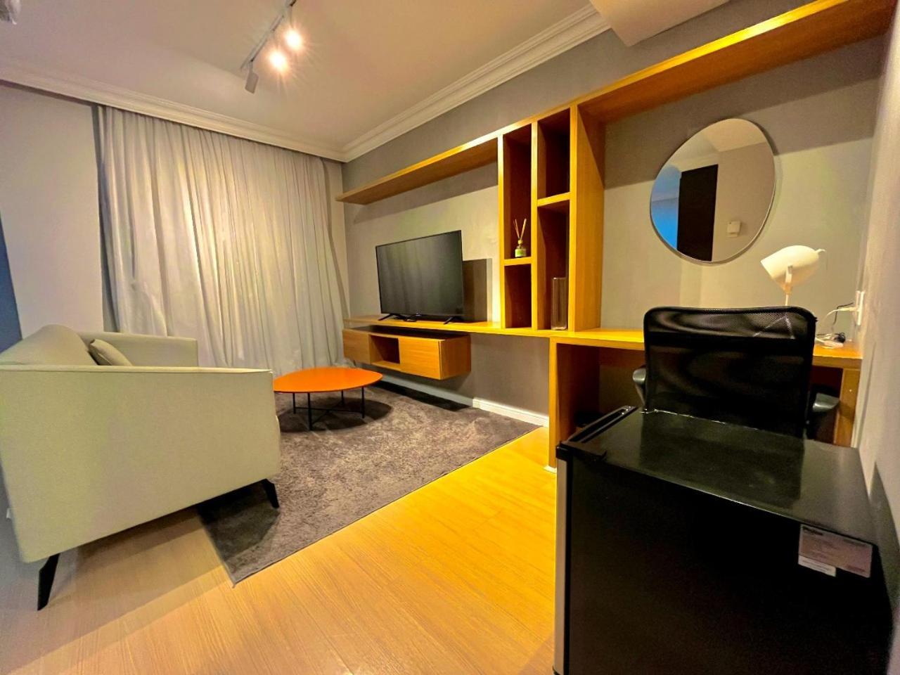 Flat Premium Faria Lima Hotel São Paulo Luaran gambar