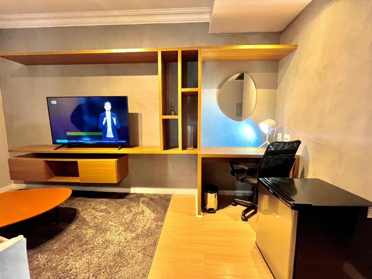 Flat Premium Faria Lima Hotel São Paulo Luaran gambar