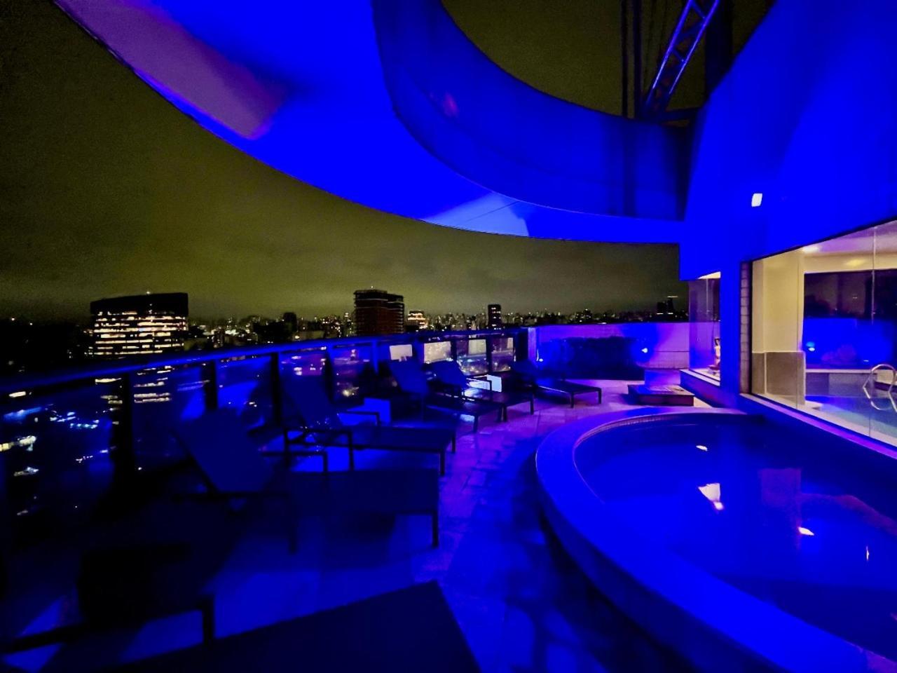 Flat Premium Faria Lima Hotel São Paulo Luaran gambar