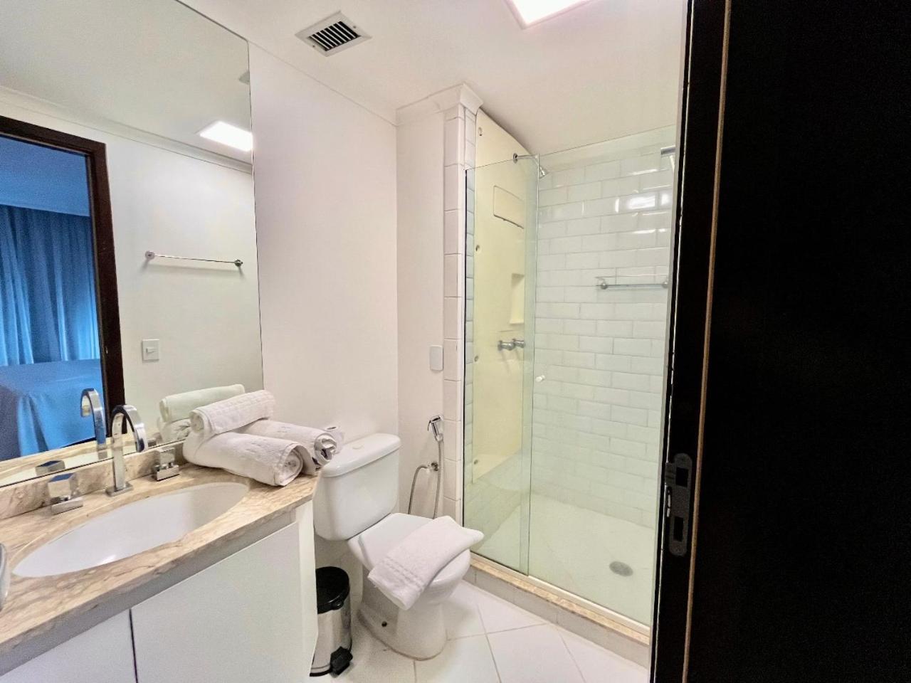 Flat Premium Faria Lima Hotel São Paulo Luaran gambar
