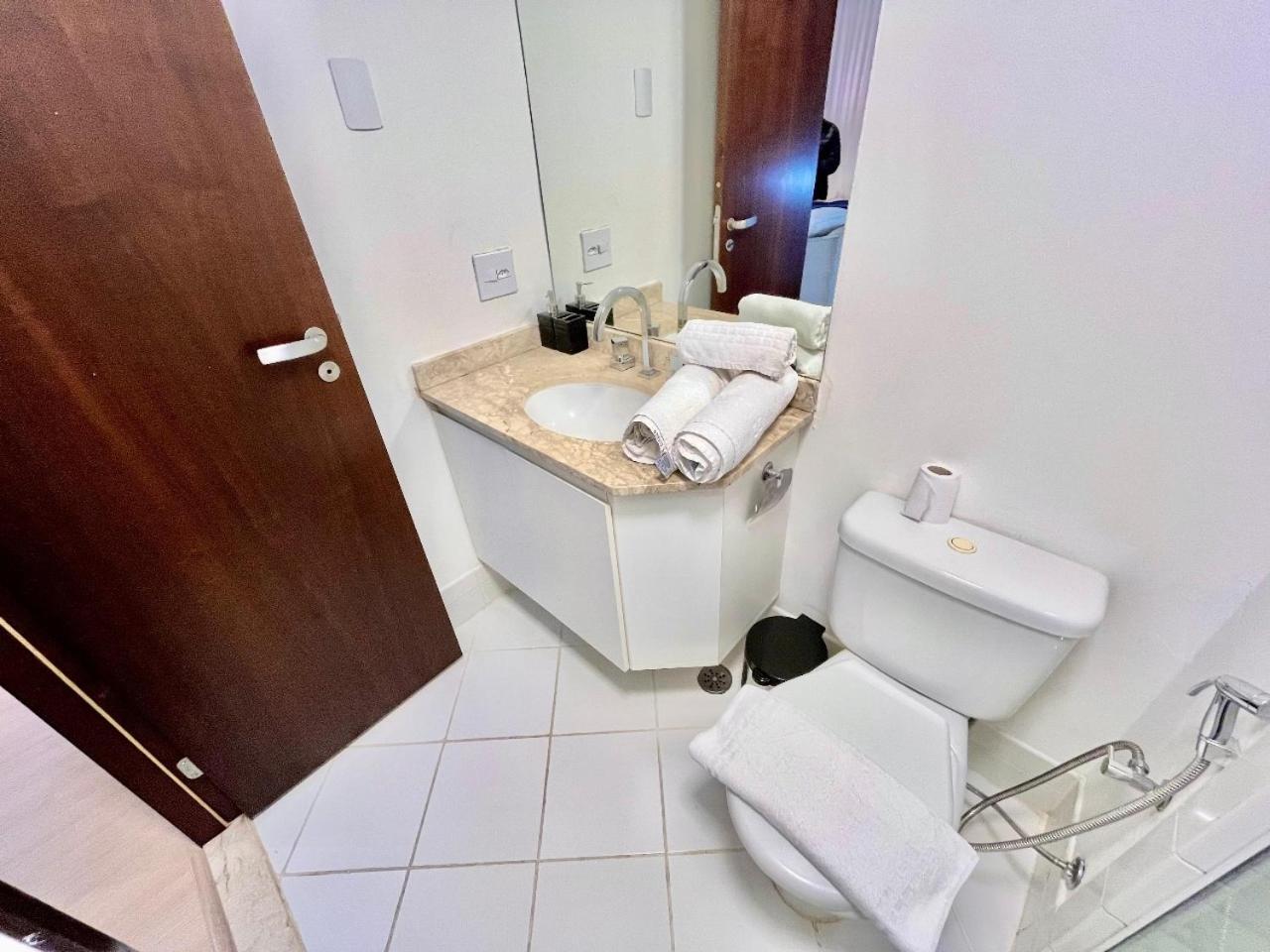 Flat Premium Faria Lima Hotel São Paulo Luaran gambar