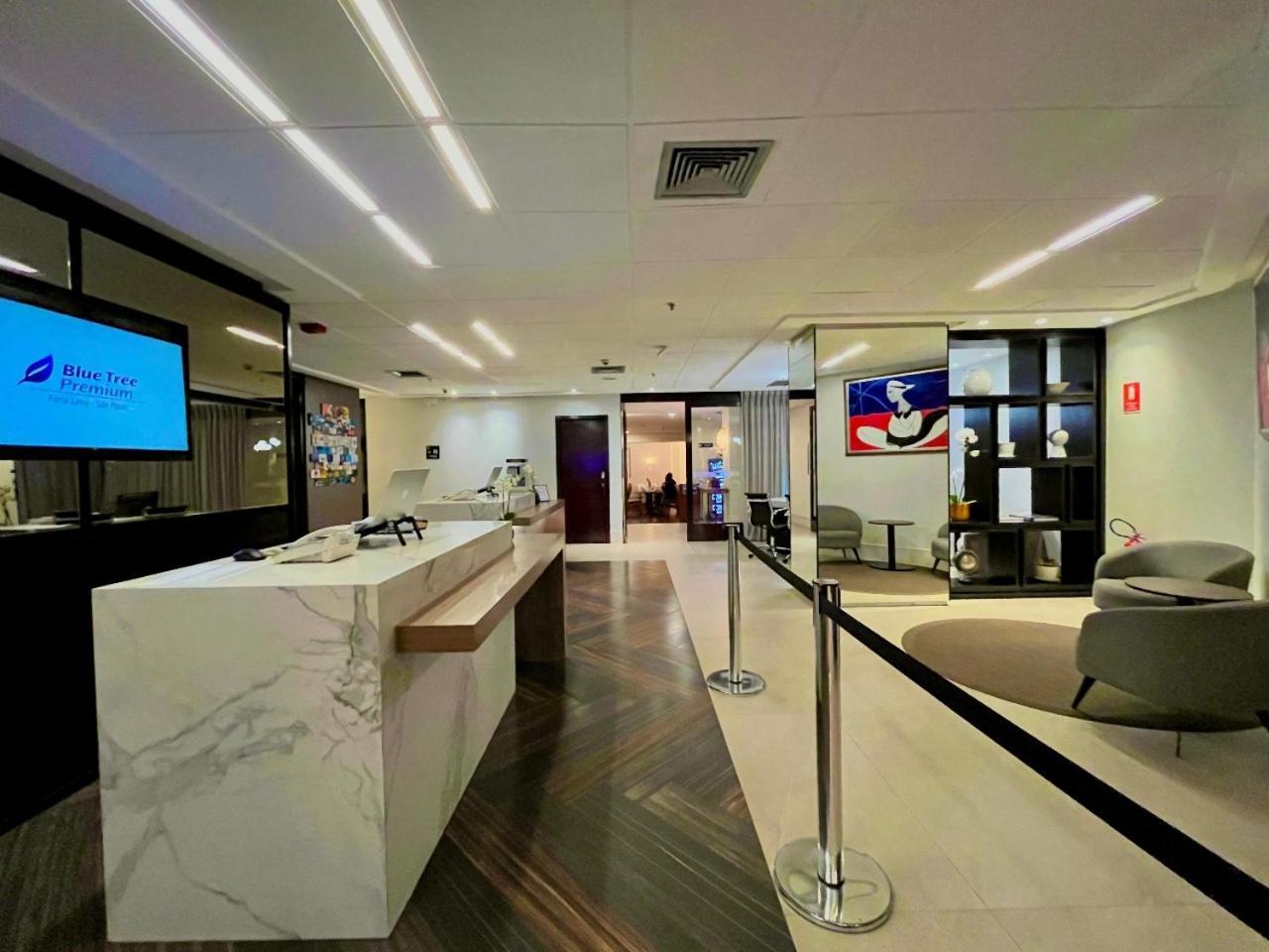 Flat Premium Faria Lima Hotel São Paulo Luaran gambar